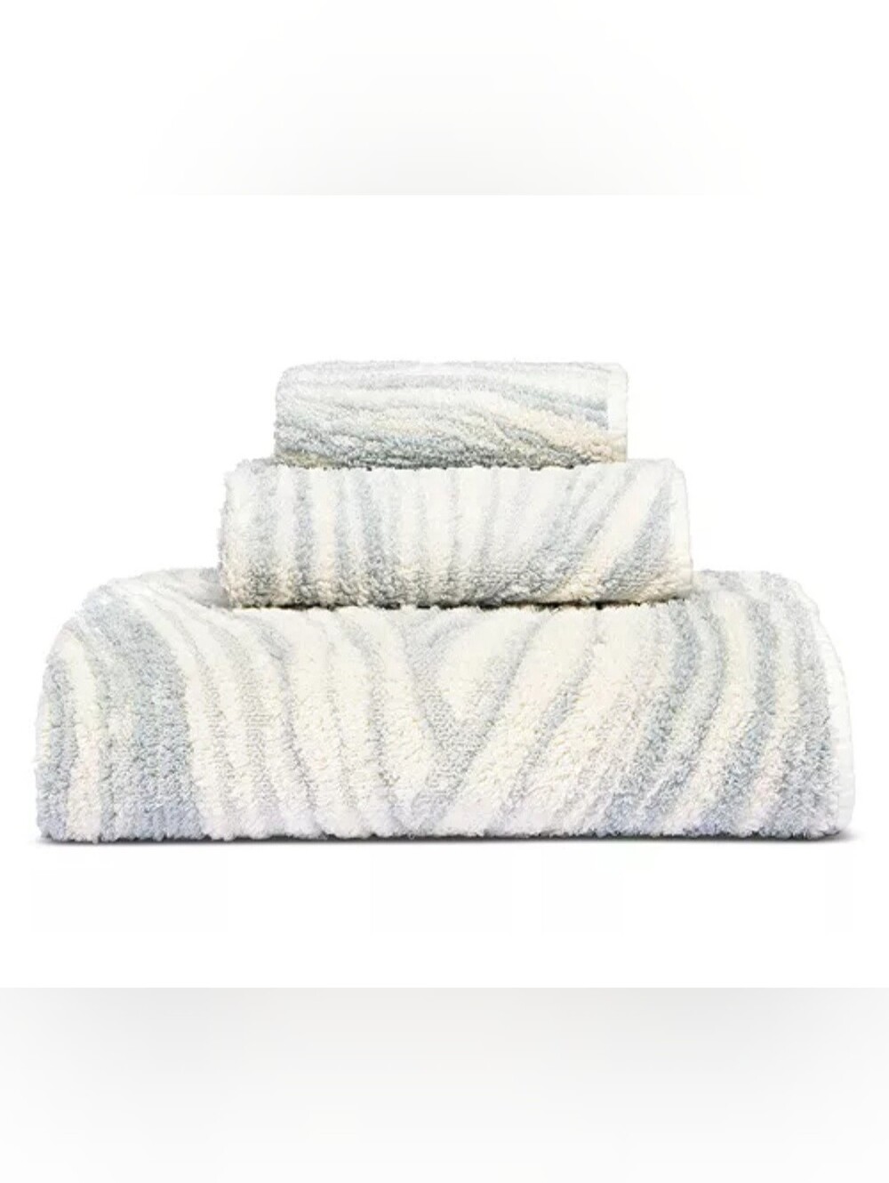 Abyss & Habidecor Thia Collection Cotton Hand Towel (SET OF TWO) Platinum